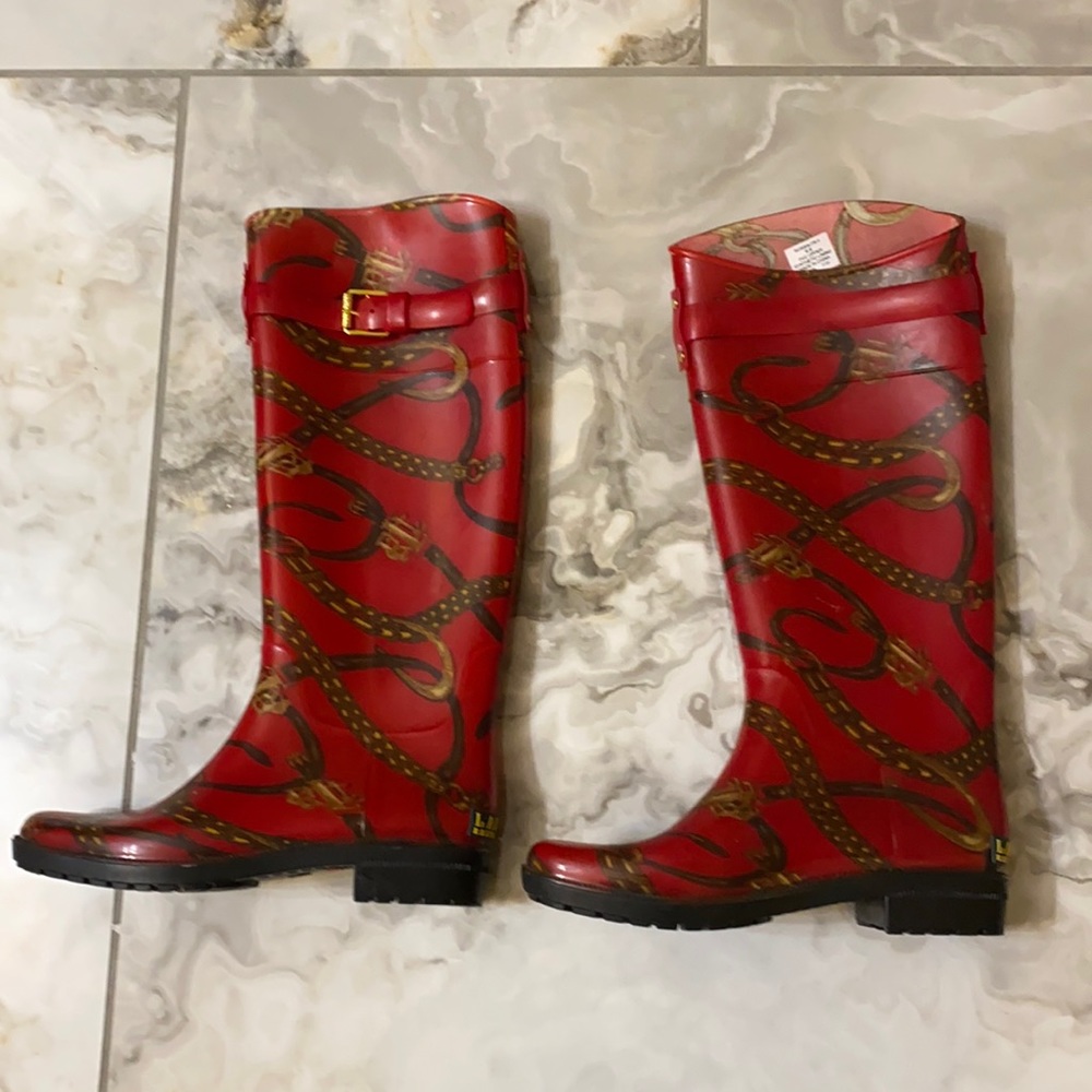 Rain boots